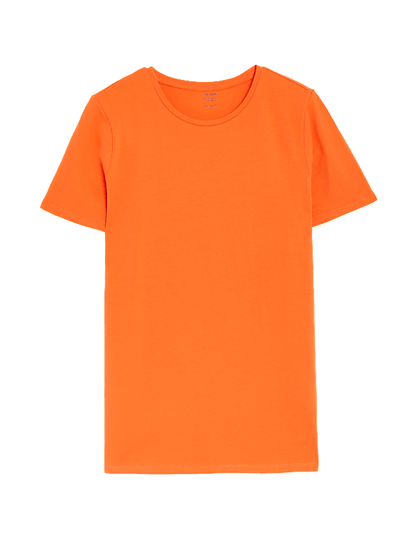 Cotton Rich Slim Fit T-Shirt