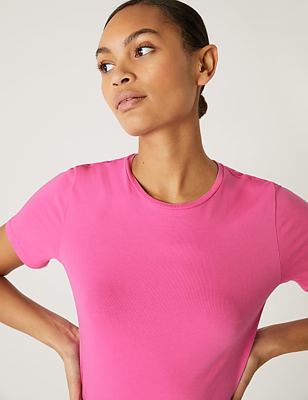 Cotton Rich Slim Fit T-Shirt