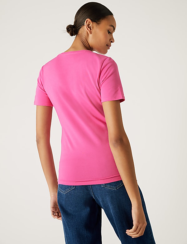 Cotton Rich Slim Fit T-Shirt