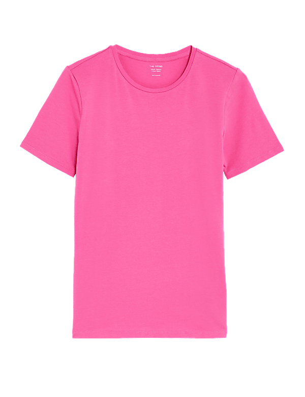 Cotton Rich Slim Fit T-Shirt
