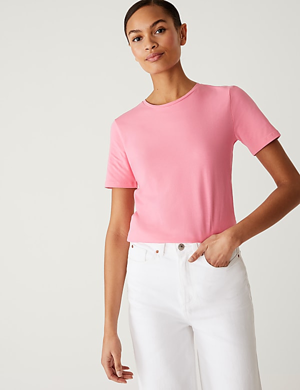 Cotton Rich Slim Fit T-Shirt