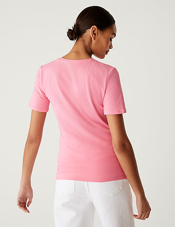 Cotton Rich Slim Fit T-Shirt