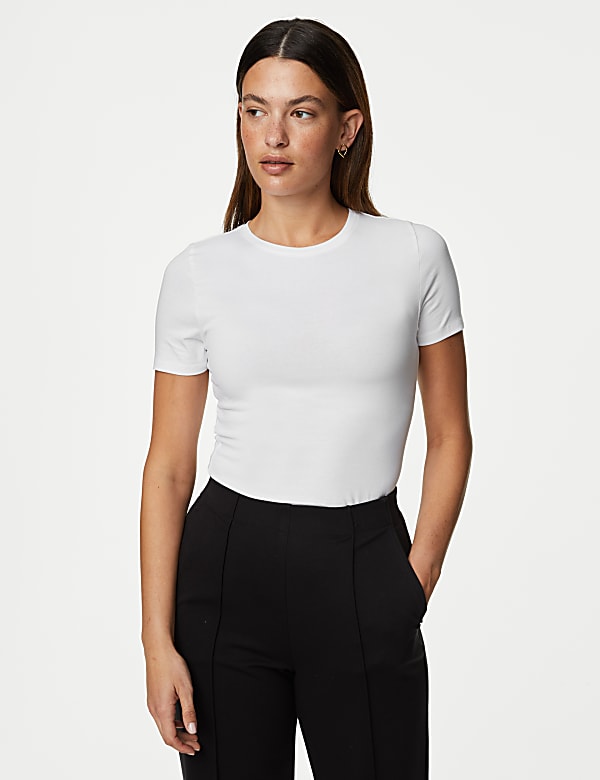 Cotton Rich Slim Fit T-Shirt