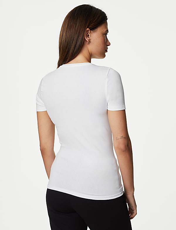 Cotton Rich Slim Fit T-Shirt