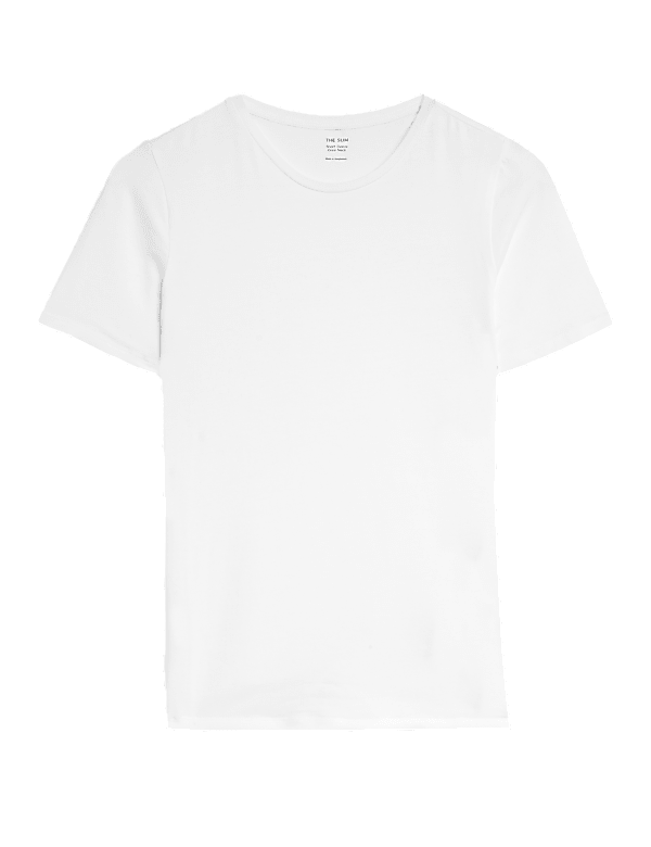 Cotton Rich Slim Fit T-Shirt