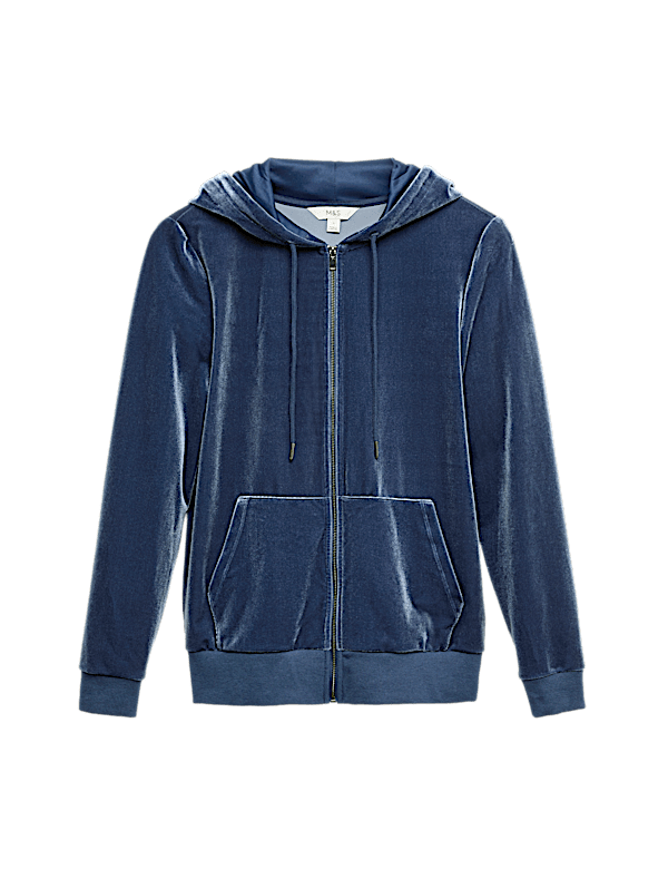 Velour Hoodie