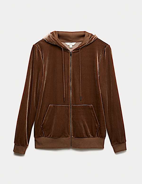Velour Hoodie - ES