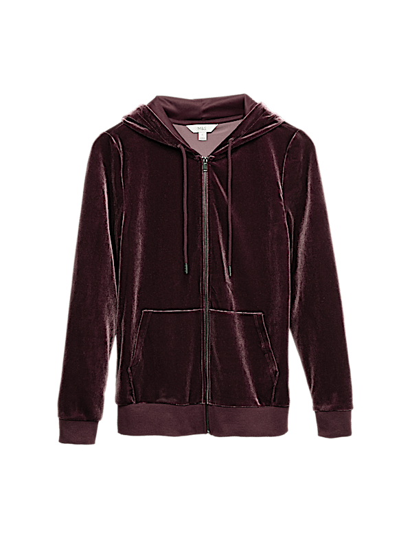 Velour Hoodie