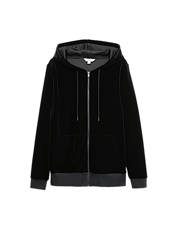 Velour Hoodie