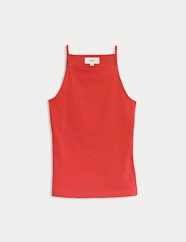 Cotton Rich Racer Neck Vest - MX
