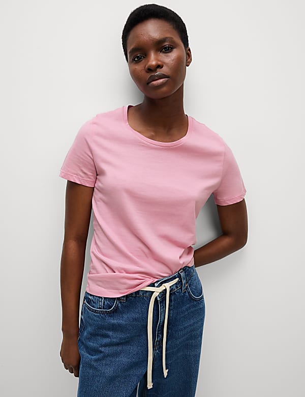 Pure Cotton T-Shirt