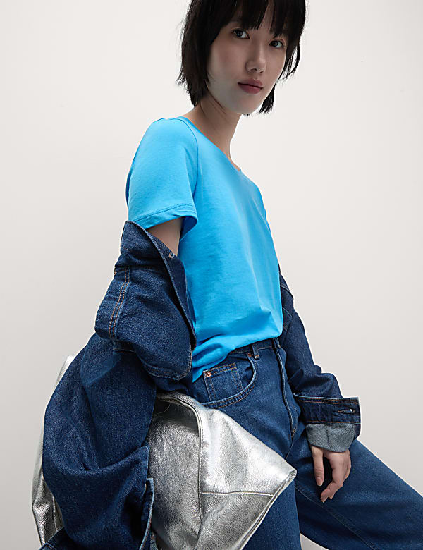 Pure Cotton T-Shirt