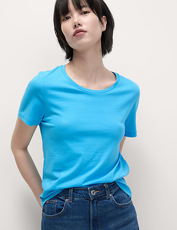 Pure Cotton T-Shirt