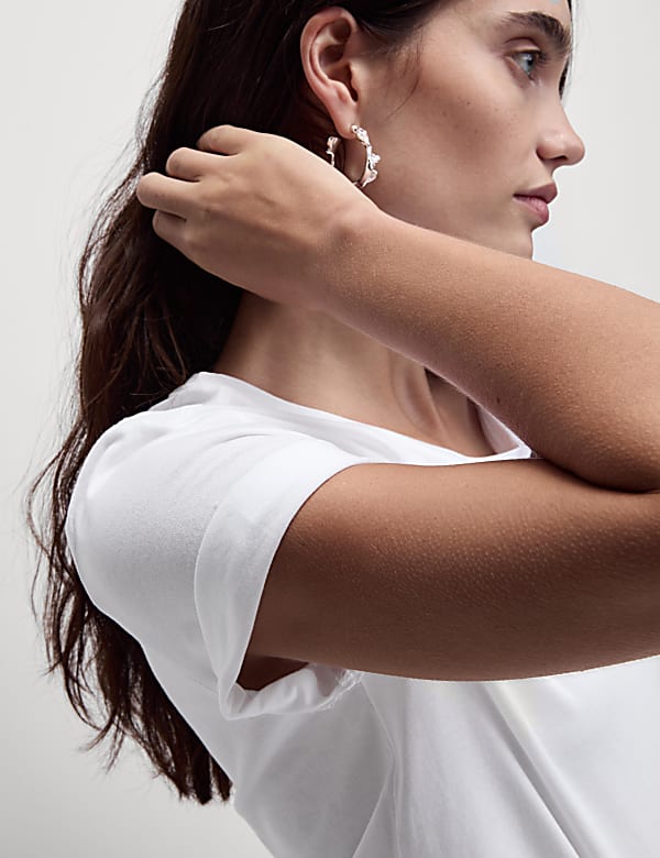 Pure Cotton T-Shirt