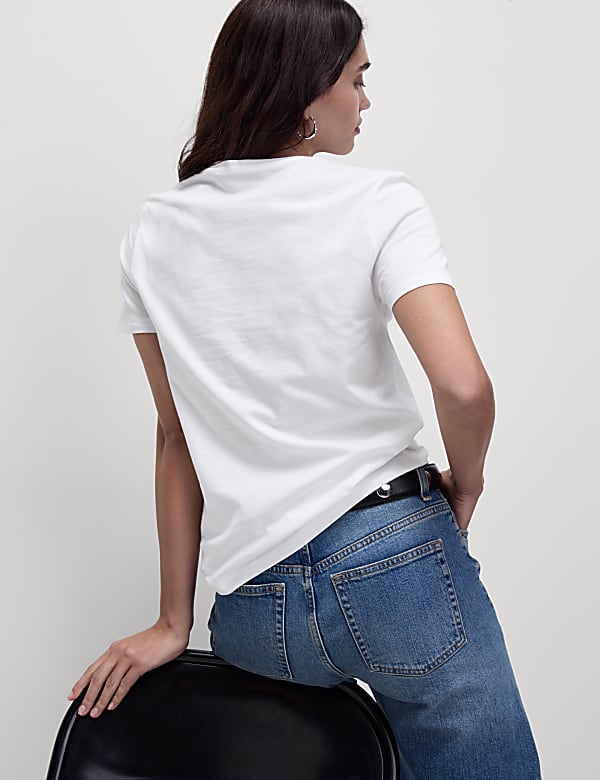 Pure Cotton T-Shirt