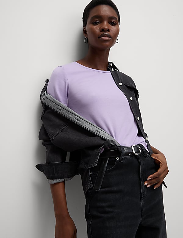 Pure Cotton T-Shirt