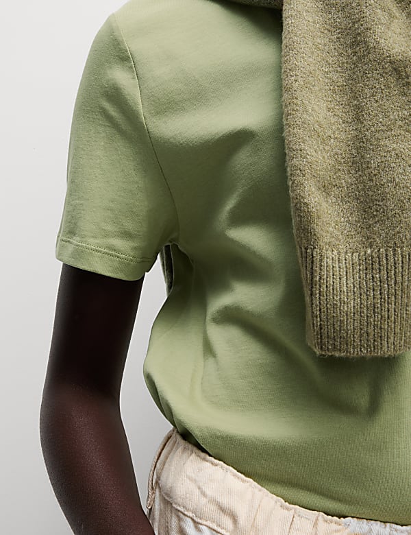 Pure Cotton T-Shirt