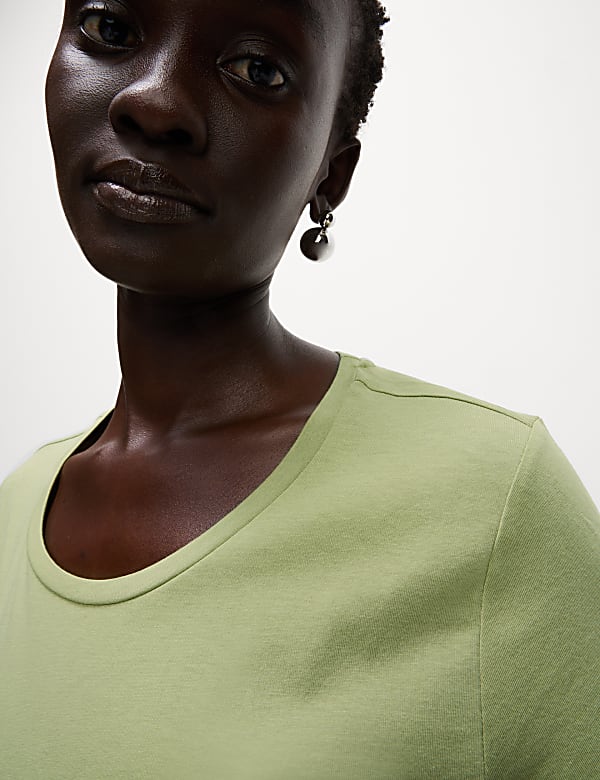 Pure Cotton T-Shirt