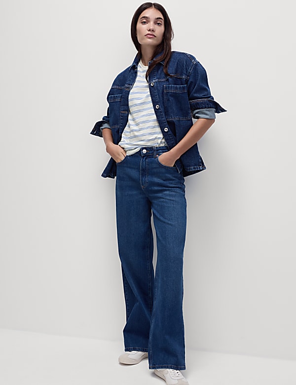 Pruhovan&eacute; tričko z čist&eacute; bavlny, norm&aacute;ln&iacute; střih - CZ