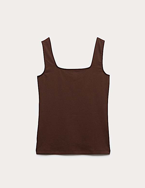 Premium Square Neck Vest