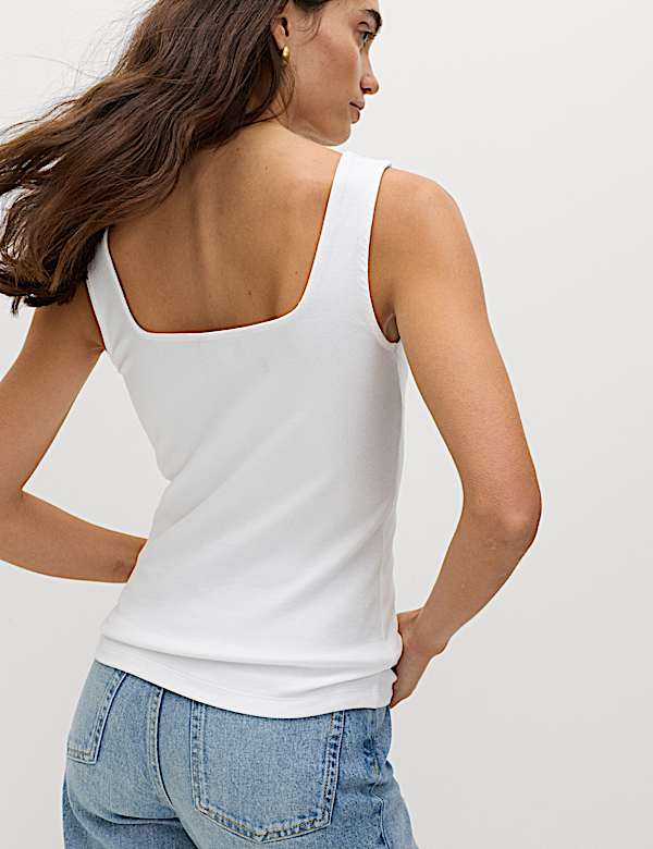 Premium Square Neck Vest - MV