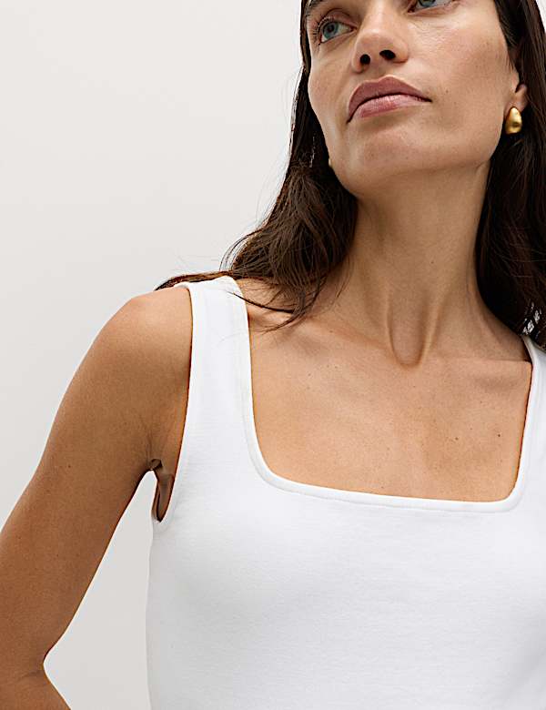 Premium Square Neck Vest - MV