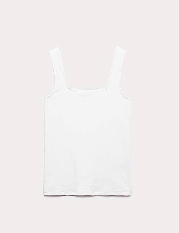 Premium Square Neck Vest