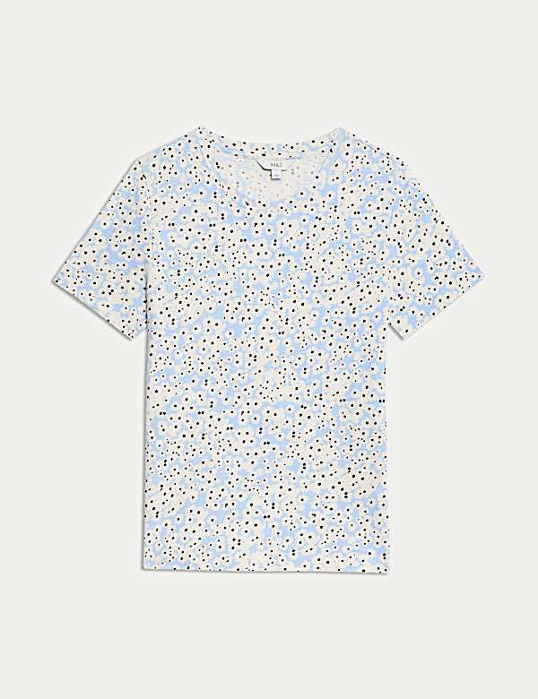 Camiseta estampada 100 % algod&oacute;n - US