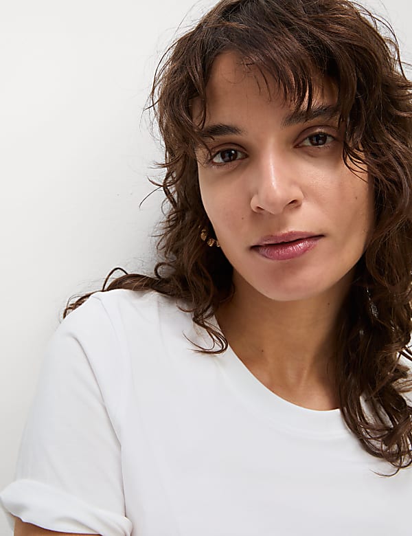 Tričko z čisté bavlny, 2 ks - CZ