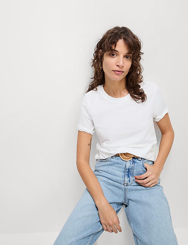 Tričko z čisté bavlny, 2 ks - CZ