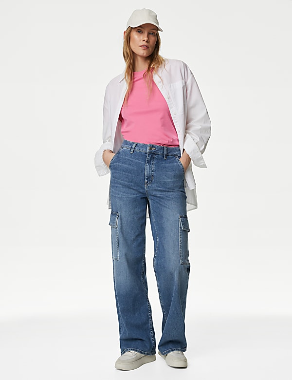 Pure Cotton Everyday Fit T-Shirt