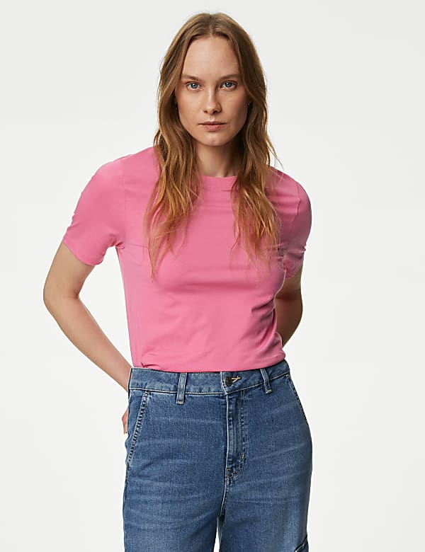 Pure Cotton Everyday Fit T-Shirt