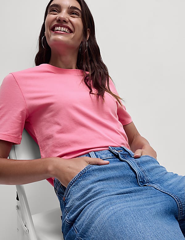 Pure Cotton Everyday Fit T-Shirt