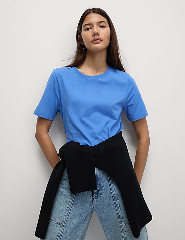 Pure Cotton Everyday Fit T-Shirt