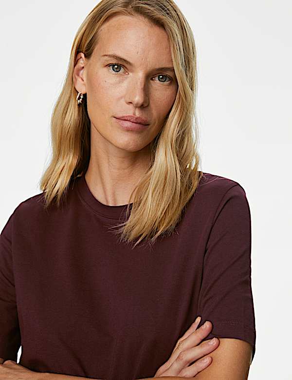 Pure Cotton Everyday Fit T-Shirt