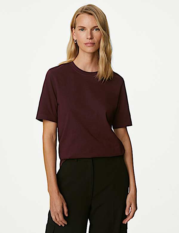 Pure Cotton Everyday Fit T-Shirt