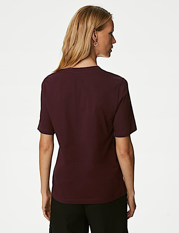 Pure Cotton Everyday Fit T-Shirt