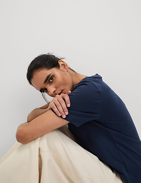 Pure Cotton Everyday Fit T-Shirt