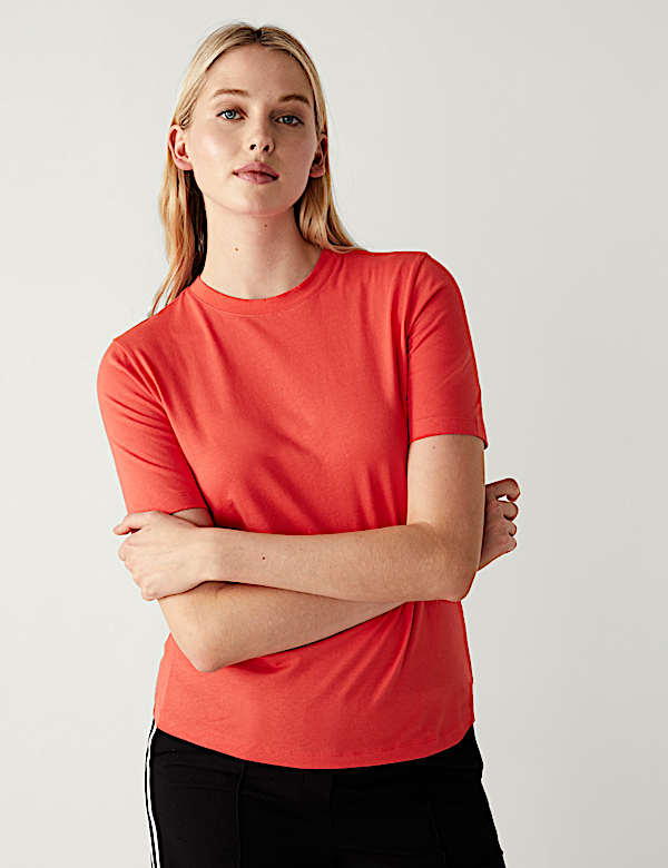 Pure Cotton Everyday Fit T-Shirt