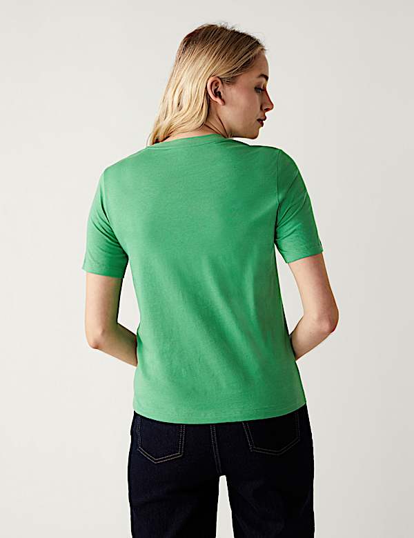 Pure Cotton Everyday Fit T-Shirt