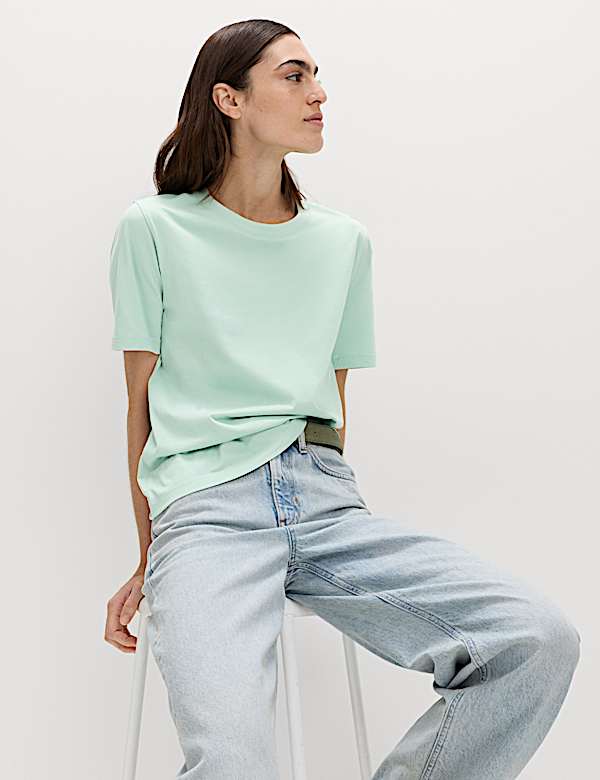 Pure Cotton Everyday Fit T-Shirt