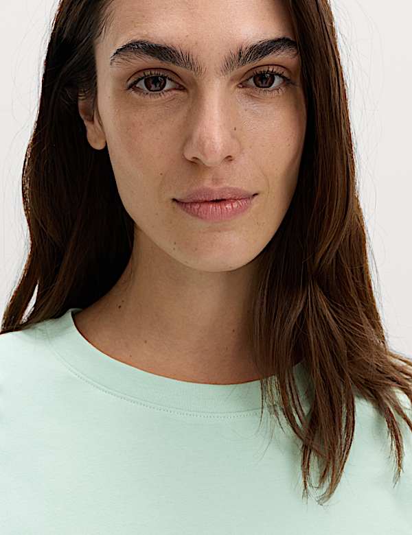 Pure Cotton Everyday Fit T-Shirt