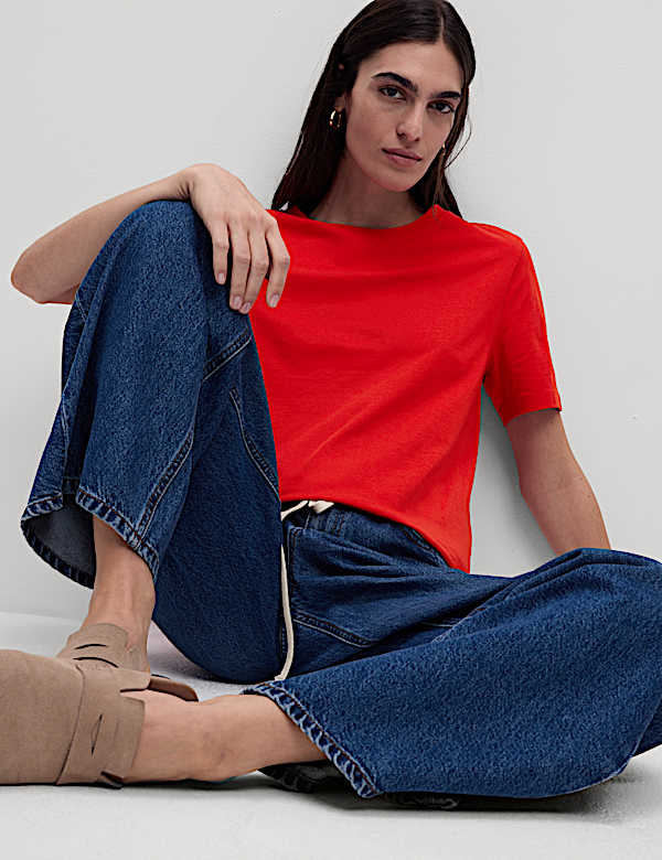 Pure Cotton Everyday Fit T-Shirt