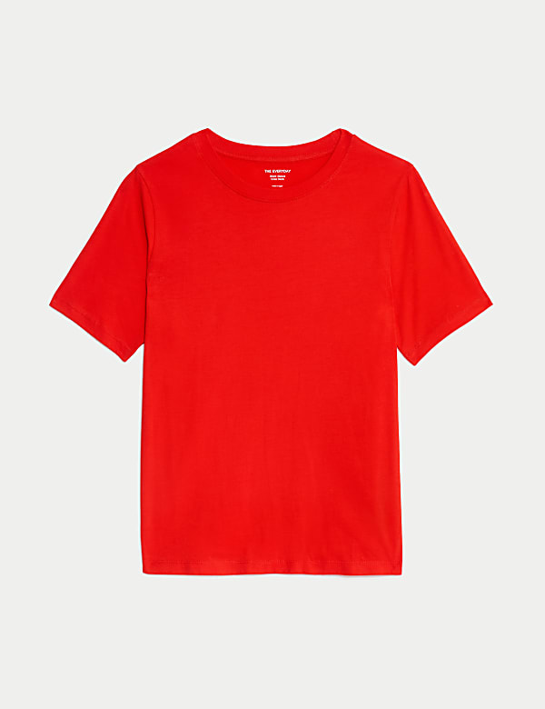 Pure Cotton Everyday Fit T-Shirt - US