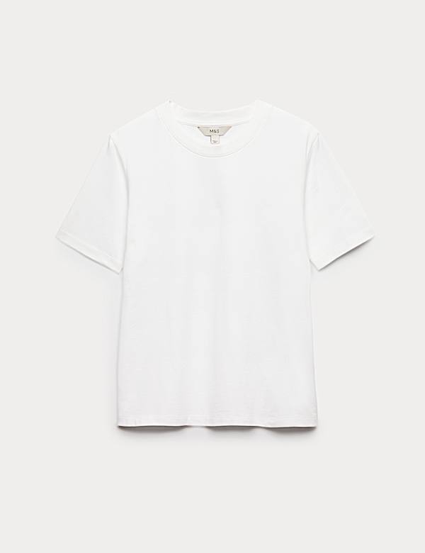 T-Shirt σε κανονική γραμμή από 100% βαμβάκι - GR