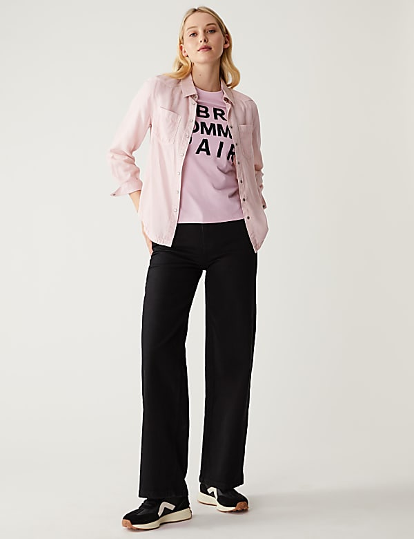 Pure Cotton Printed Everyday Fit T-Shirt