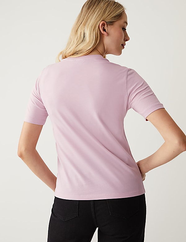 Pure Cotton Printed Everyday Fit T-Shirt