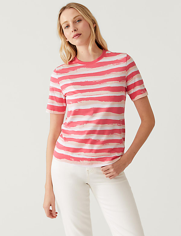 Pure Cotton Printed Everyday Fit T-Shirt