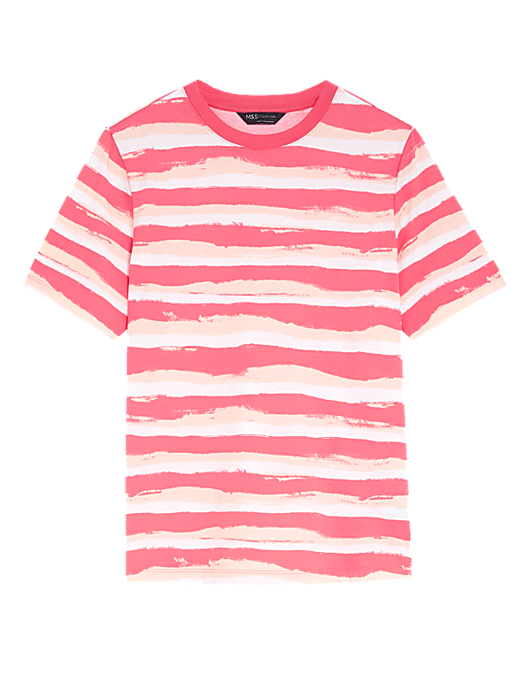 Pure Cotton Printed Everyday Fit T-Shirt