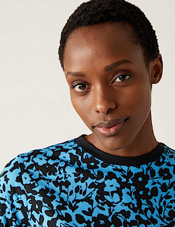 Pure Cotton Printed Everyday Fit T-Shirt
